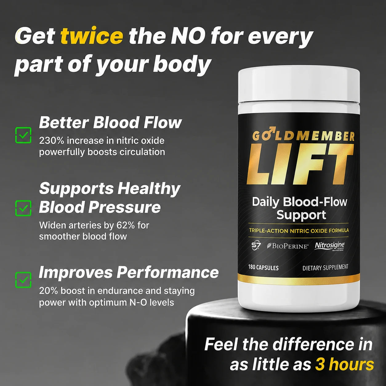 Goldmember® Lift